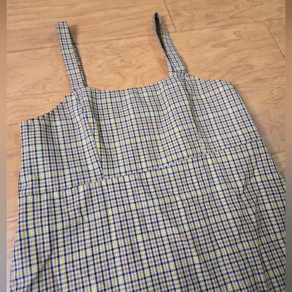 Subdued Strappy Mini Dress Size Small - Picture 2 of 5